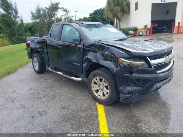 CHEVROLET COLORADO 2017 1gchsbea2h1278463