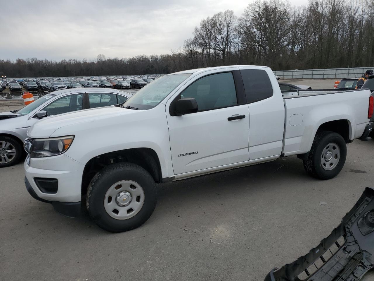 CHEVROLET COLORADO 2017 1gchsbea2h1290063