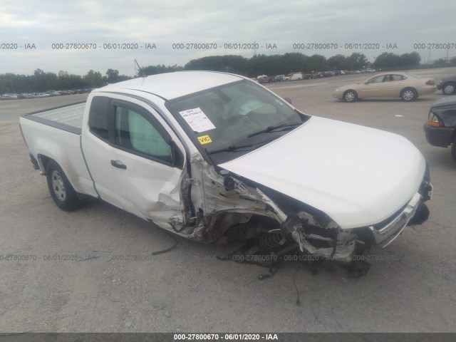 CHEVROLET COLORADO 2017 1gchsbea2h1305239