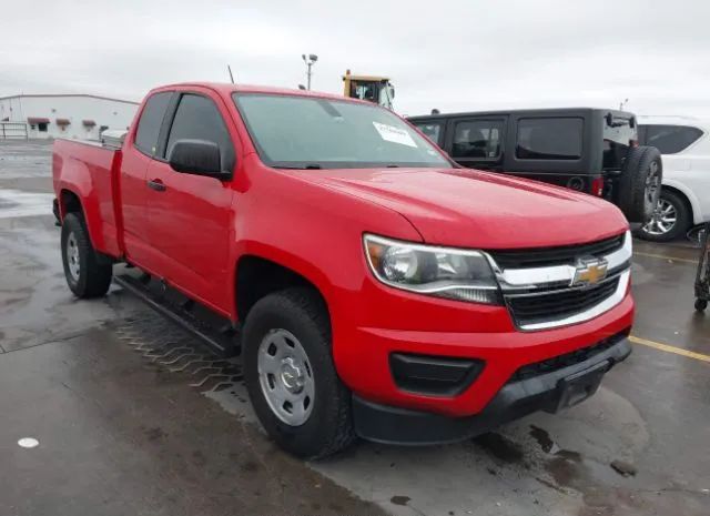 CHEVROLET COLORADO 2017 1gchsbea2h1327791