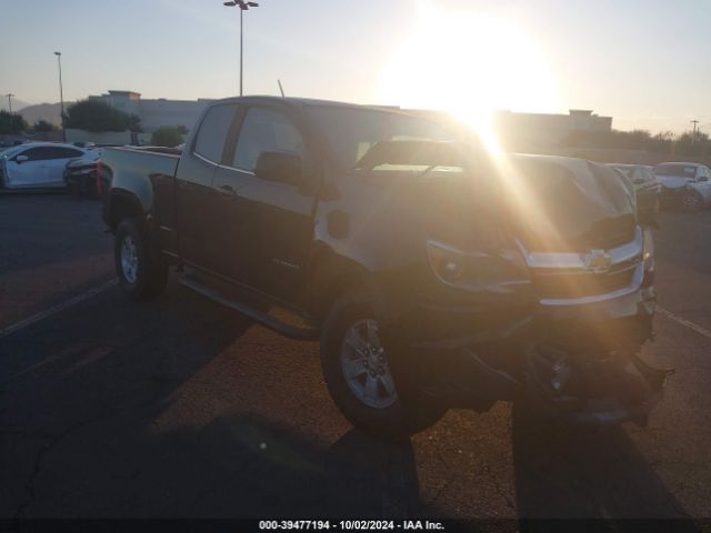 CHEVROLET COLORADO 2018 1gchsbea2j1130738