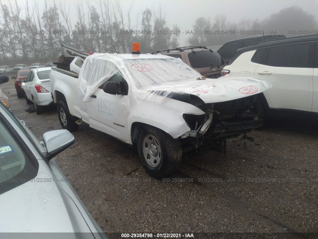 CHEVROLET COLORADO 2018 1gchsbea2j1141691