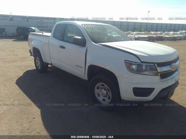 CHEVROLET COLORADO 2018 1gchsbea2j1144560