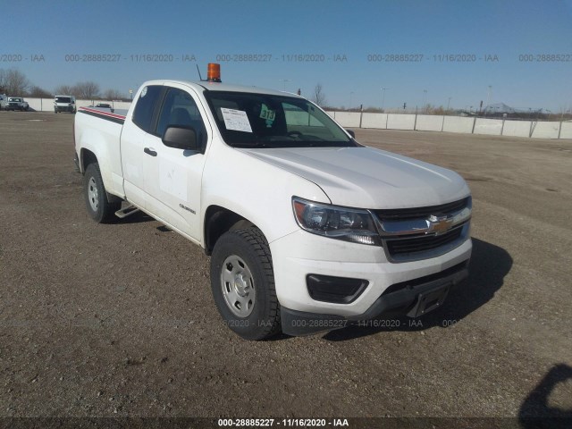 CHEVROLET COLORADO 2018 1gchsbea2j1146518