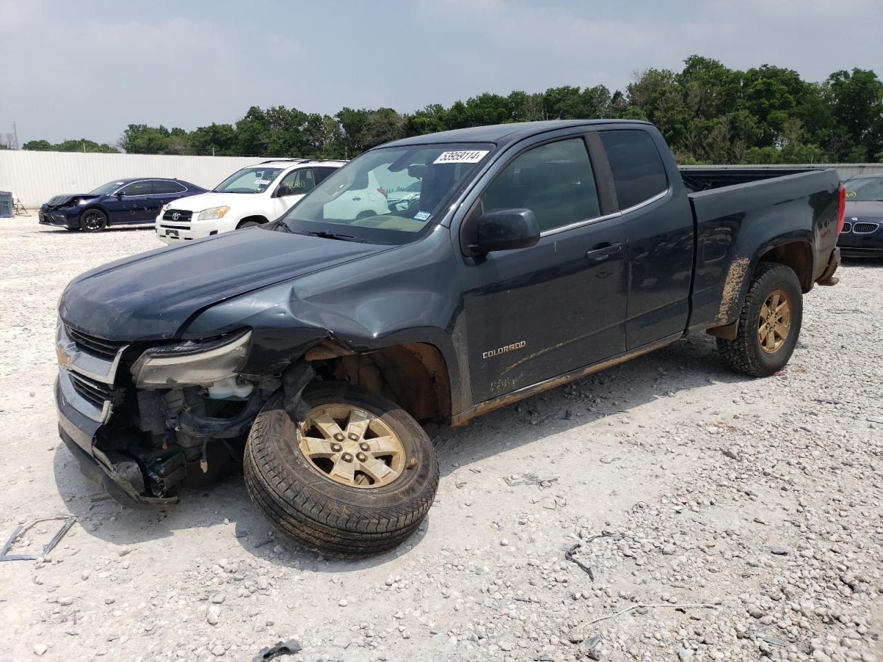 CHEVROLET COLORADO 2018 1gchsbea2j1147832