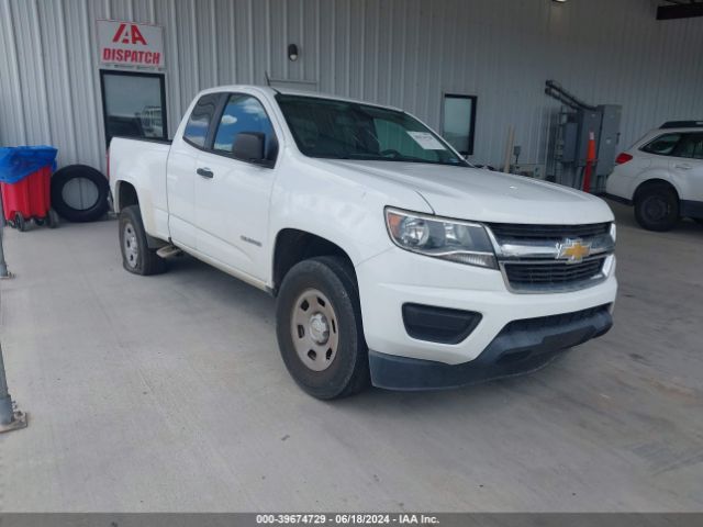 CHEVROLET COLORADO 2018 1gchsbea2j1150231