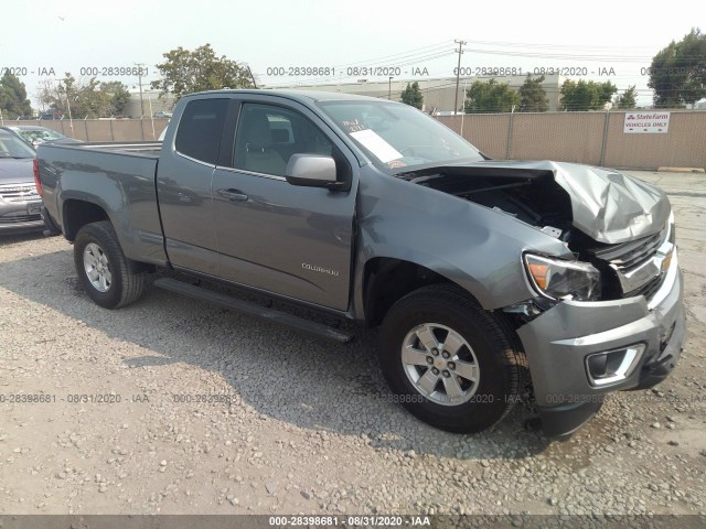 CHEVROLET COLORADO 2018 1gchsbea2j1244979