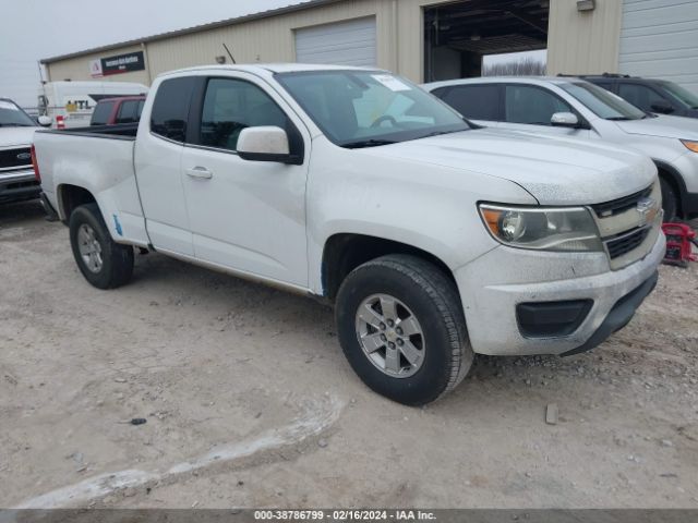 CHEVROLET COLORADO 2018 1gchsbea2j1307207