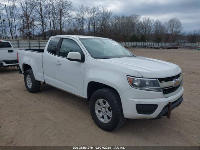 CHEVROLET COLORADO 2018 1gchsbea2j1307224