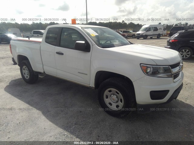 CHEVROLET COLORADO 2018 1gchsbea2j1316313