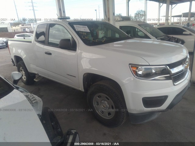 CHEVROLET COLORADO 2019 1gchsbea2k1154202