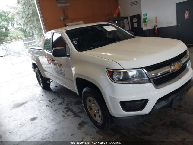 CHEVROLET COLORADO 2019 1gchsbea2k1188799