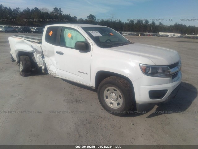 CHEVROLET COLORADO 2019 1gchsbea2k1214124