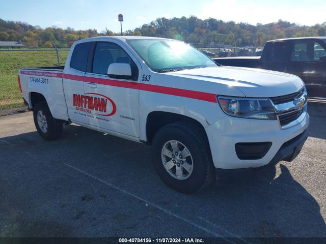 CHEVROLET COLORADO 2019 1gchsbea2k1296954