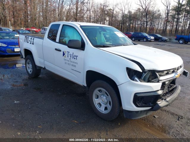 CHEVROLET COLORADO 2022 1gchsbea2n1298126