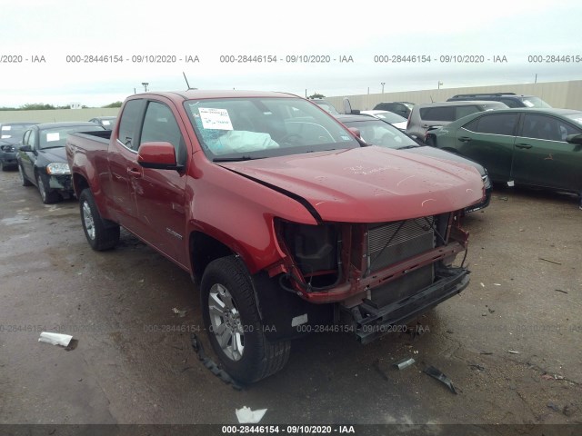 CHEVROLET COLORADO 2015 1gchsbea3f1153890