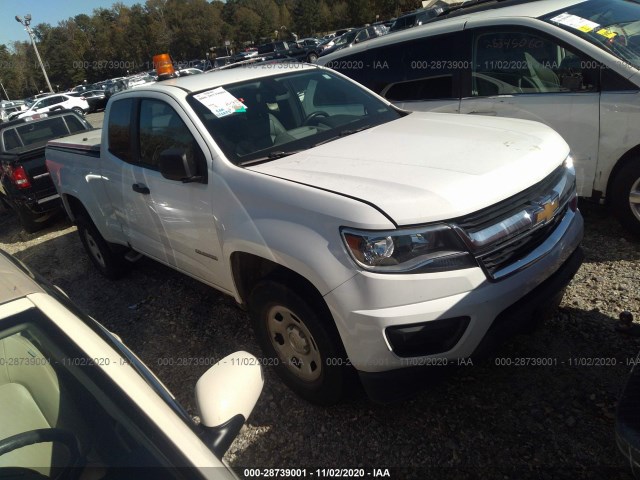 CHEVROLET COLORADO 2016 1gchsbea3g1189130