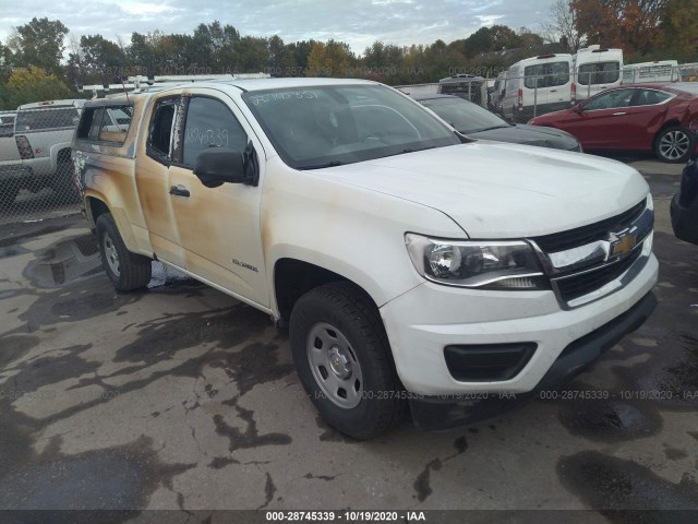 CHEVROLET COLORADO 2016 1gchsbea3g1197454