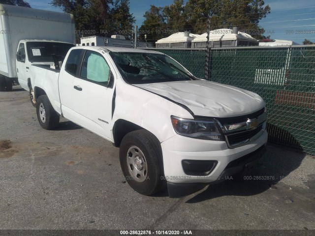 CHEVROLET COLORADO 2016 1gchsbea3g1206492