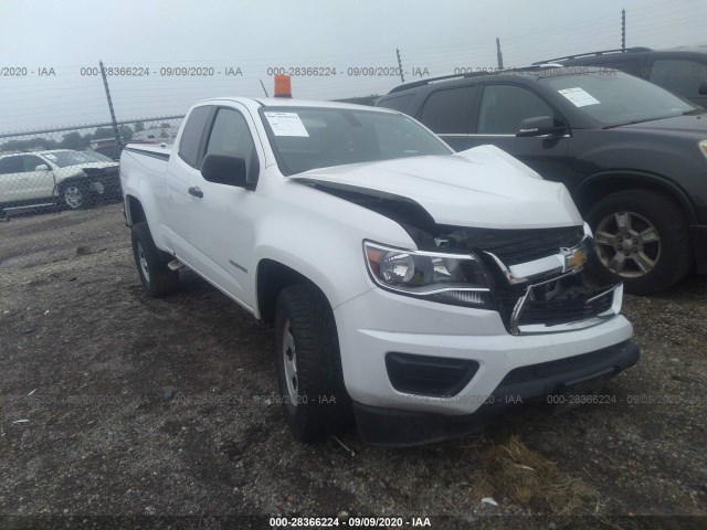 CHEVROLET COLORADO 2016 1gchsbea3g1219369