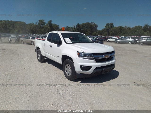 CHEVROLET COLORADO 2016 1gchsbea3g1219503