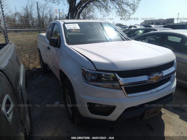 CHEVROLET COLORADO 2016 1gchsbea3g1231702