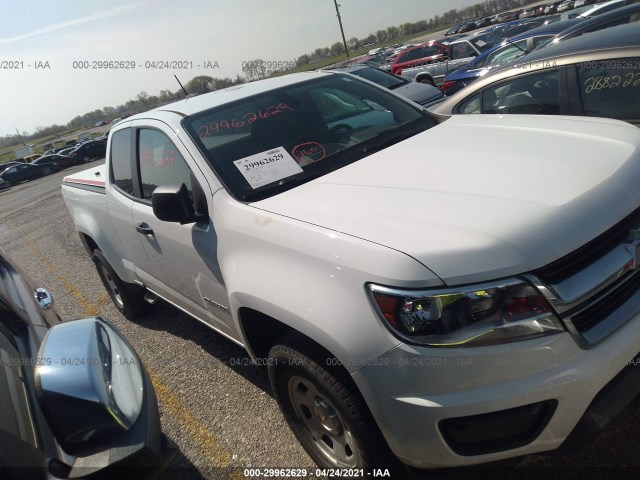 CHEVROLET COLORADO 2016 1gchsbea3g1232607