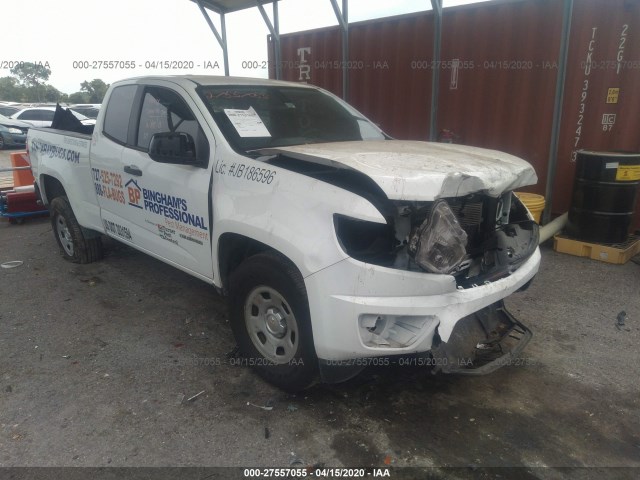 CHEVROLET COLORADO 2016 1gchsbea3g1245793