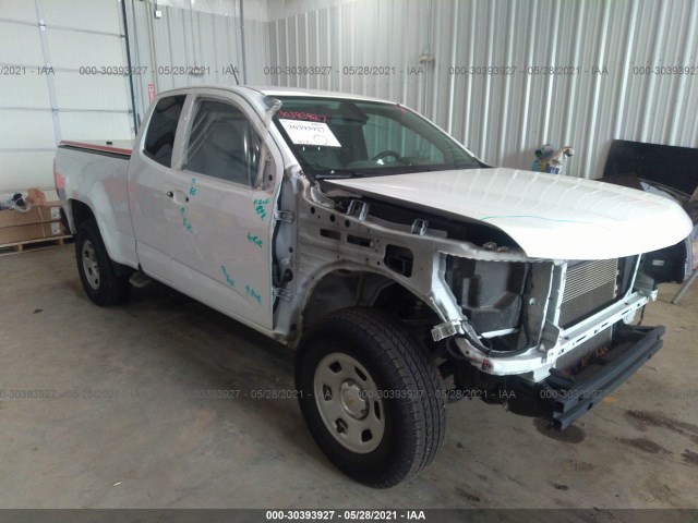 CHEVROLET COLORADO 2016 1gchsbea3g1254543