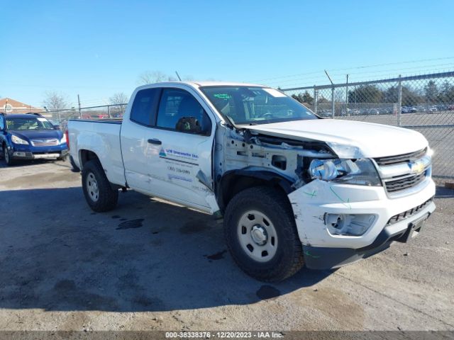 CHEVROLET COLORADO 2016 1gchsbea3g1285467