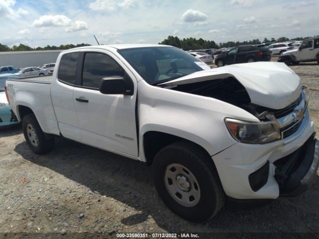 CHEVROLET COLORADO 2016 1gchsbea3g1286201