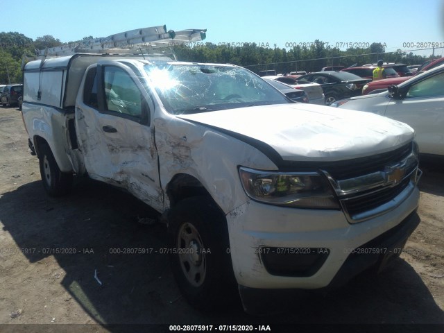 CHEVROLET COLORADO 2016 1gchsbea3g1343500