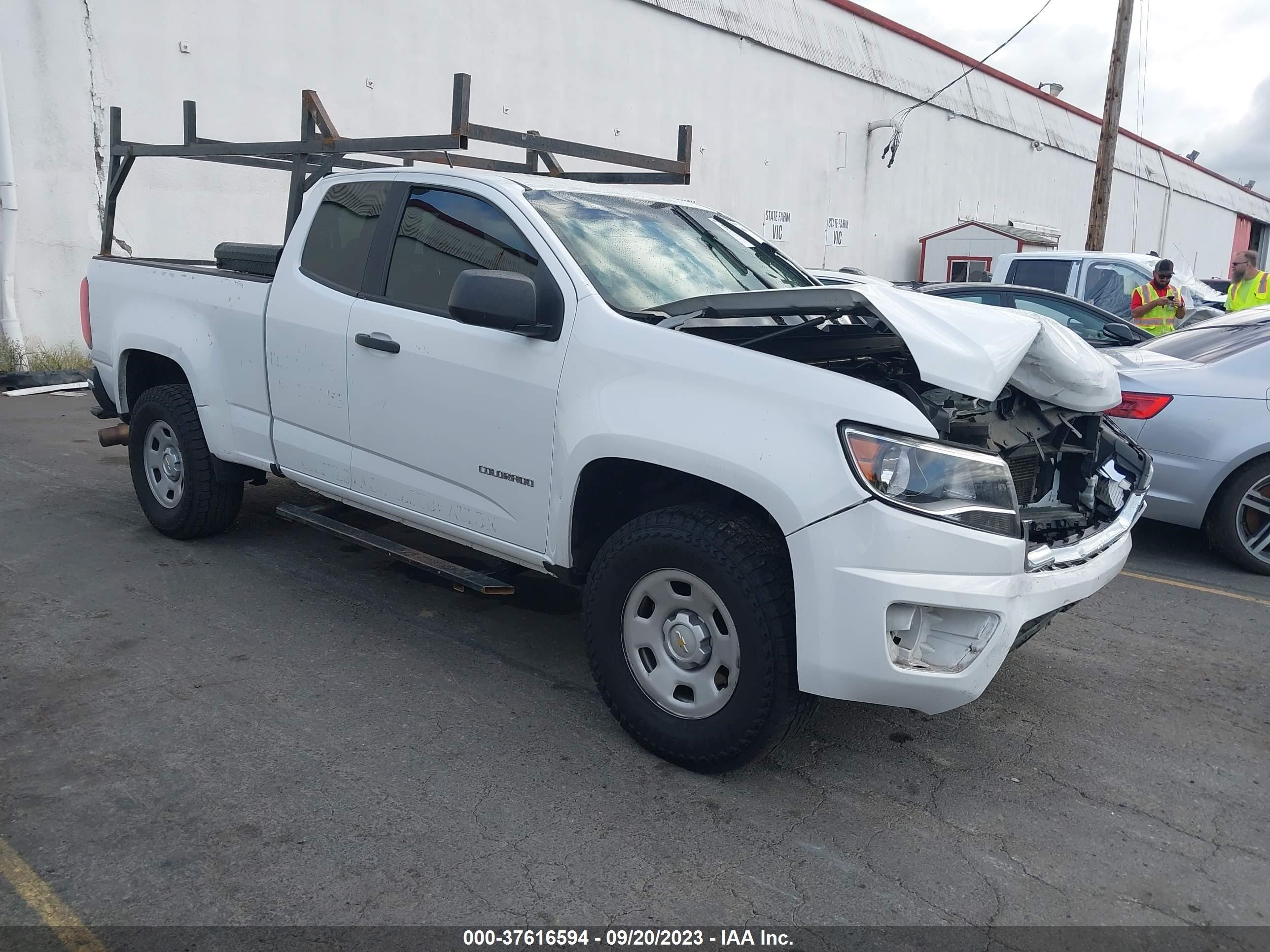 CHEVROLET COLORADO 2016 1gchsbea3g1346932