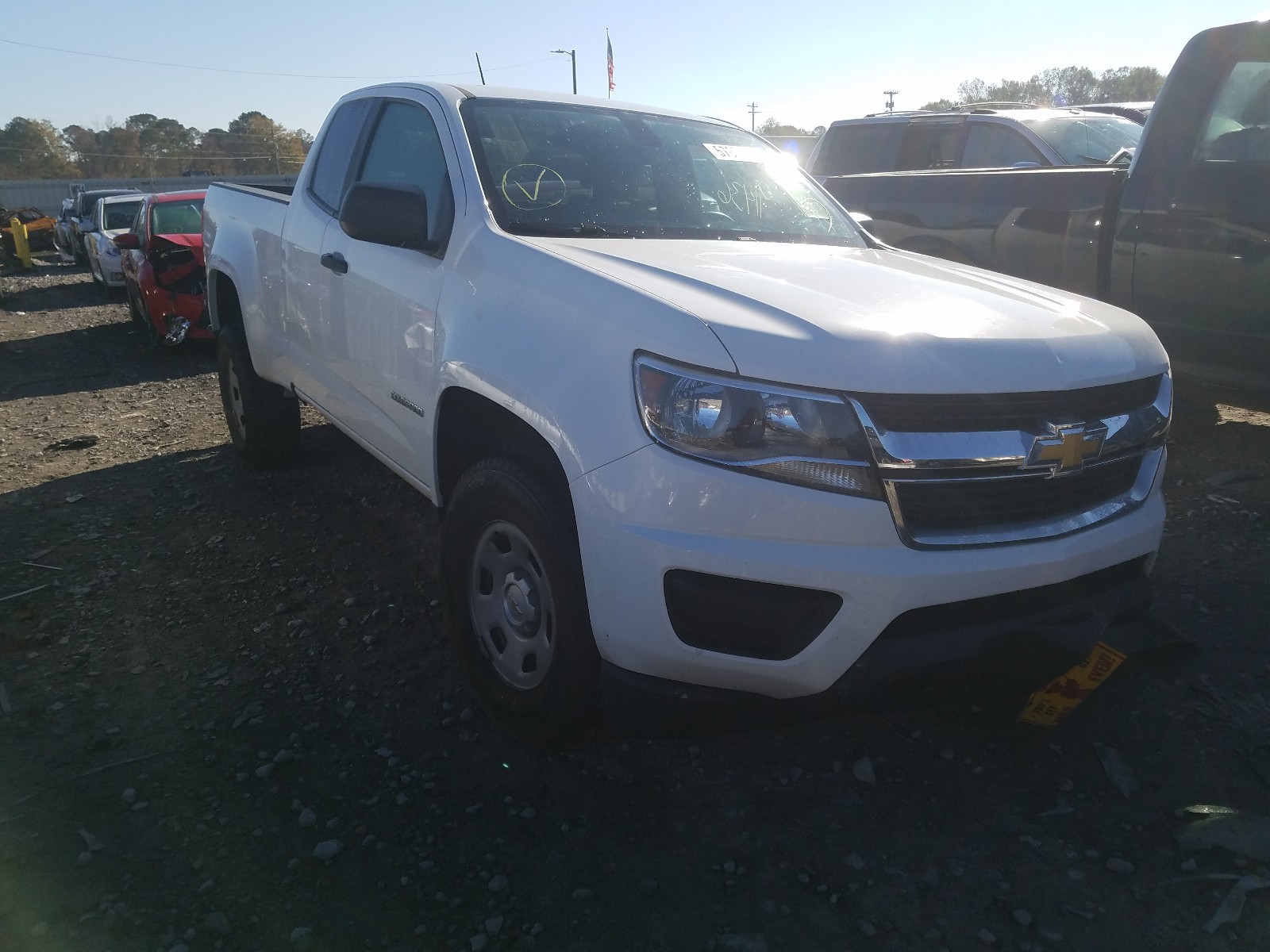 CHEVROLET COLORADO 2016 1gchsbea3g1376223