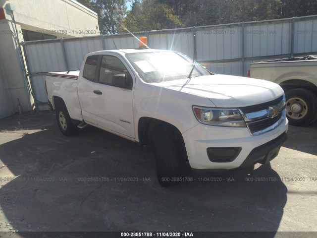 CHEVROLET COLORADO 2016 1gchsbea3g1390686