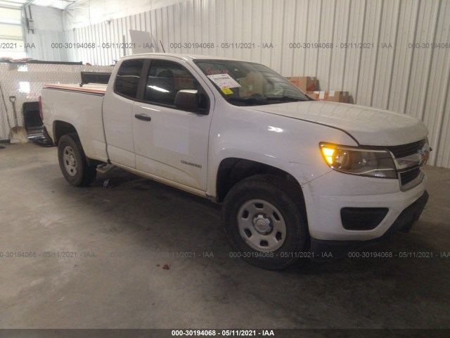 CHEVROLET COLORADO 2016 1gchsbea3g1390784