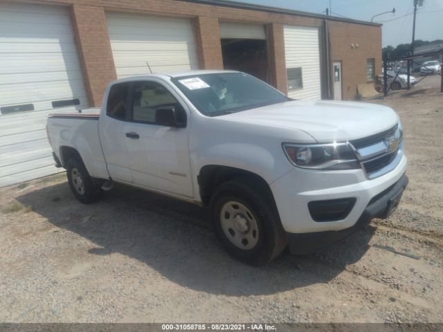 CHEVROLET COLORADO 2016 1gchsbea3g1394964