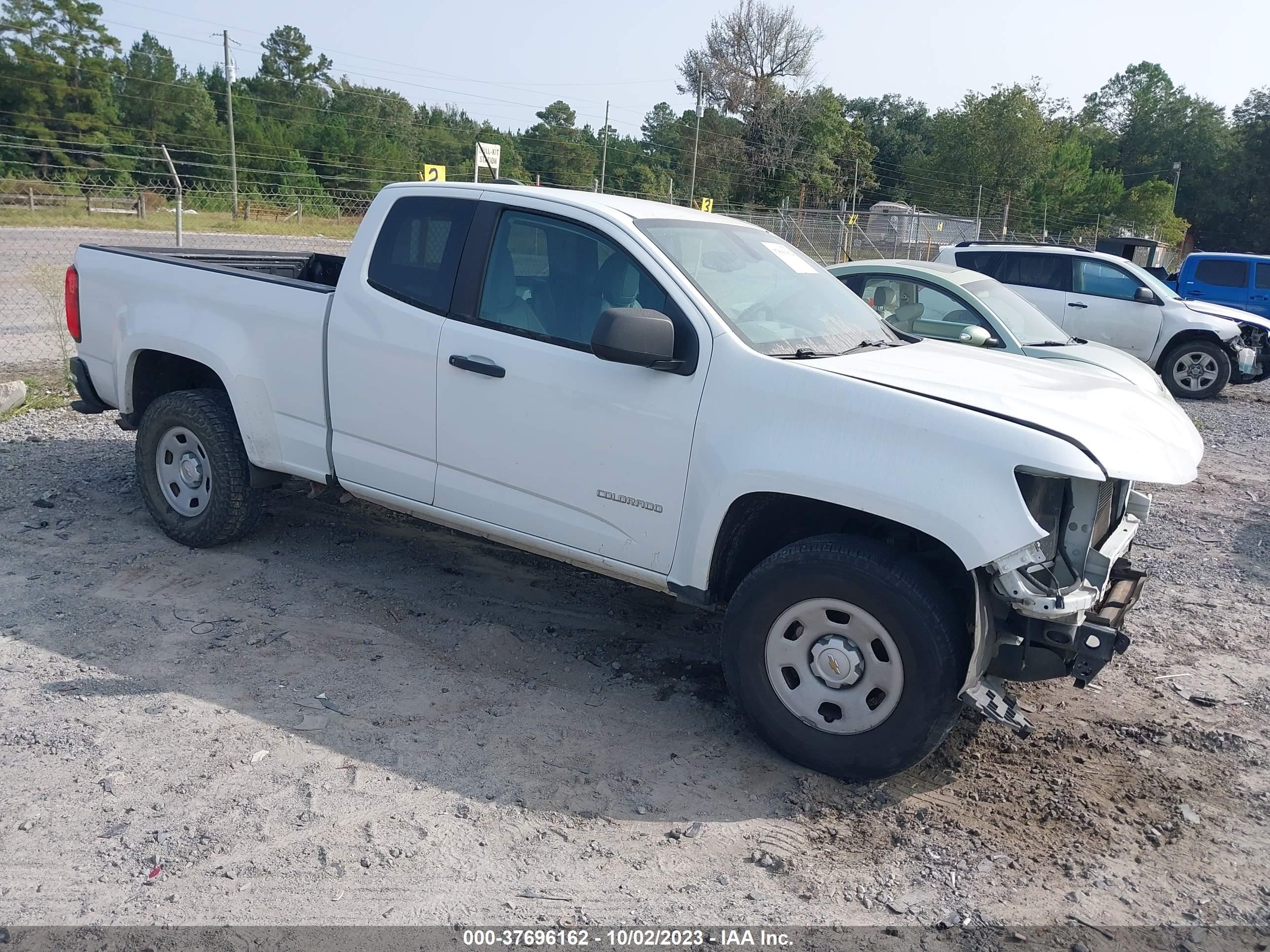 CHEVROLET COLORADO 2016 1gchsbea3g1395869