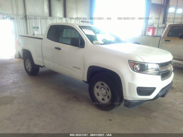 CHEVROLET COLORADO 2017 1gchsbea3h1164326