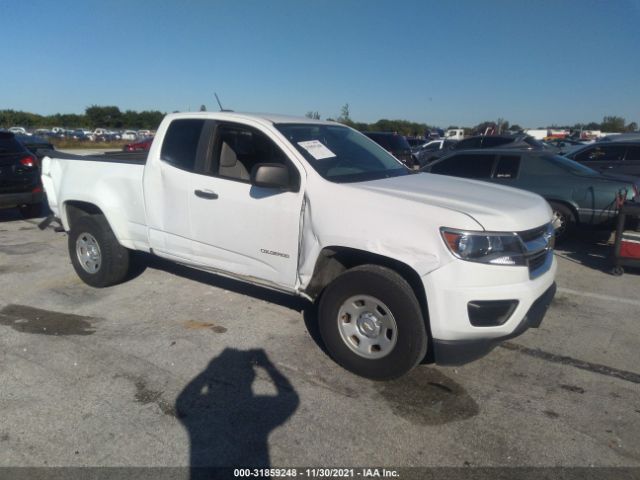 CHEVROLET COLORADO 2017 1gchsbea3h1183619