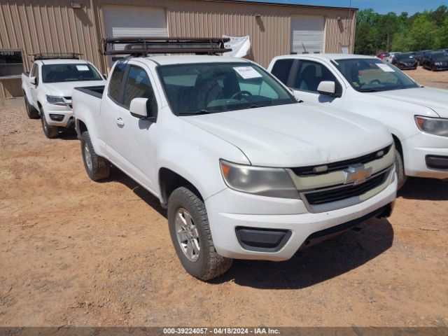 CHEVROLET COLORADO 2017 1gchsbea3h1196922