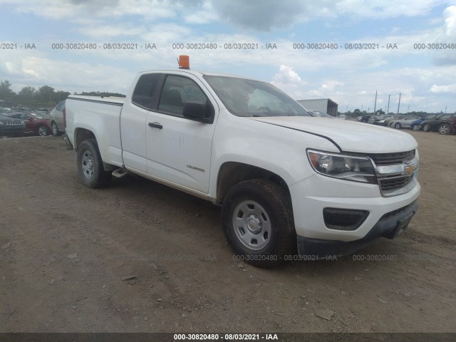 CHEVROLET COLORADO 2017 1gchsbea3h1248162