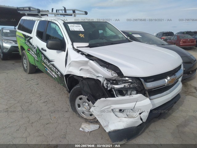 CHEVROLET COLORADO 2017 1gchsbea3h1289083