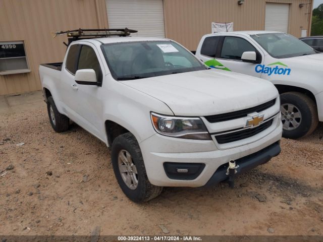 CHEVROLET COLORADO 2017 1gchsbea3h1321370