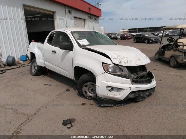 CHEVROLET COLORADO 2017 1gchsbea3h1321725