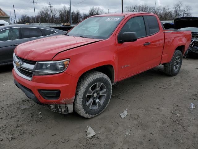 CHEVROLET COLORADO 2017 1gchsbea3h1325550