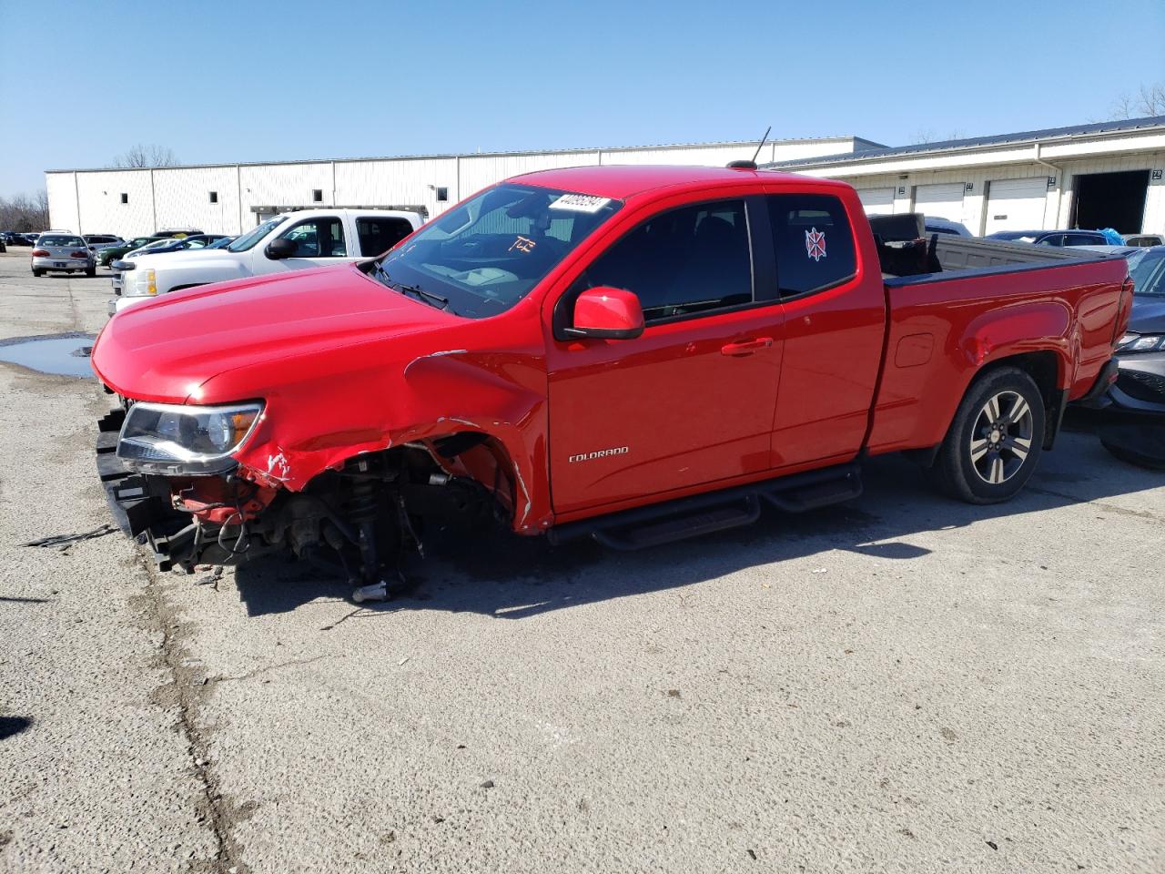 CHEVROLET COLORADO 2017 1gchsbea3h1328593