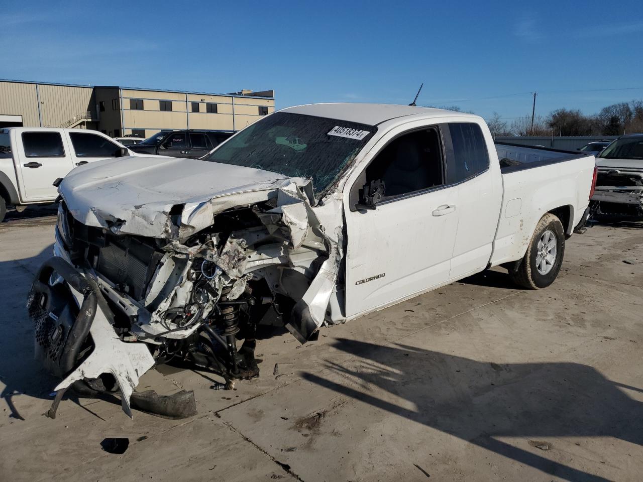 CHEVROLET COLORADO 2018 1gchsbea3j1114046