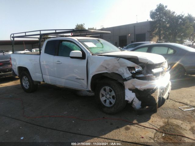 CHEVROLET COLORADO 2018 1gchsbea3j1122292