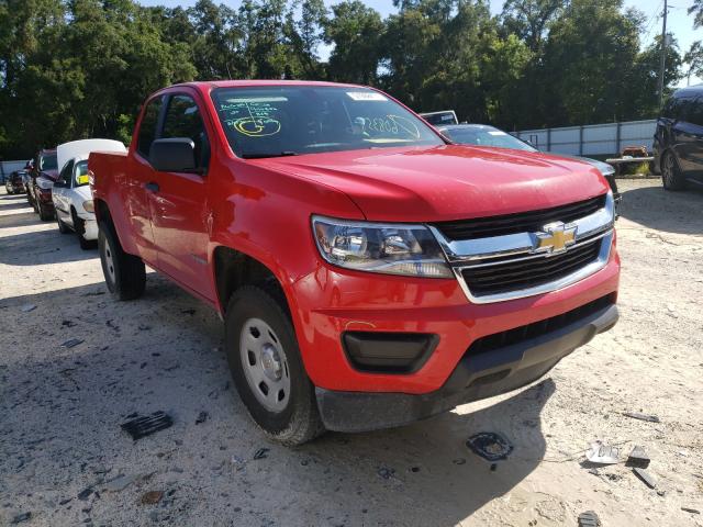 CHEVROLET COLORADO 2018 1gchsbea3j1129114